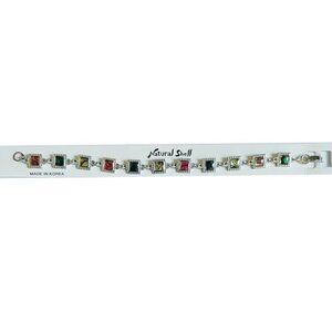 👋 3/$15 FASHION JEWELRY SQUARE SHAPED BRACELET